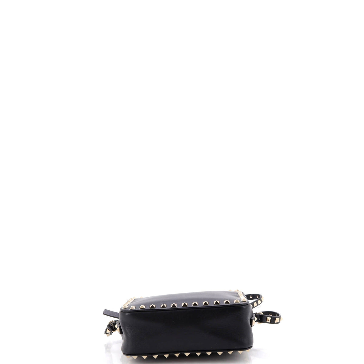 Rockstud Camera Crossbody Bag Leather