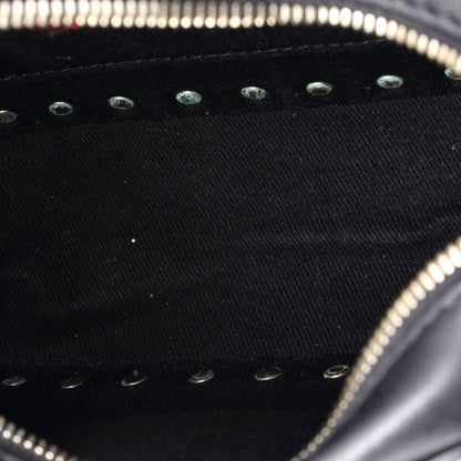 Rockstud Camera Crossbody Bag Leather