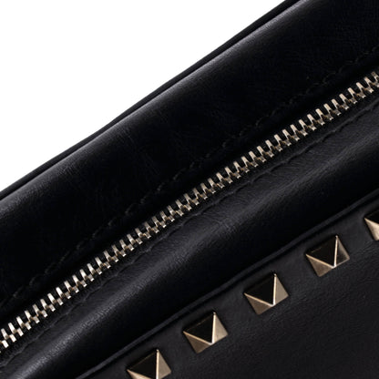 Rockstud Camera Crossbody Bag Leather