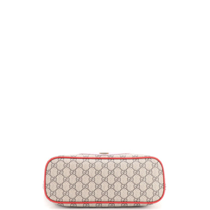 Convertible Soft Tote GG Coated Canvas with Applique Small