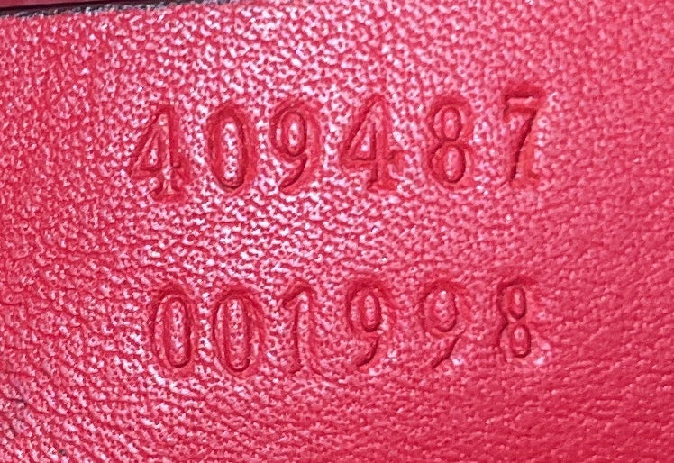 Padlock Shoulder Bag Leather Small
