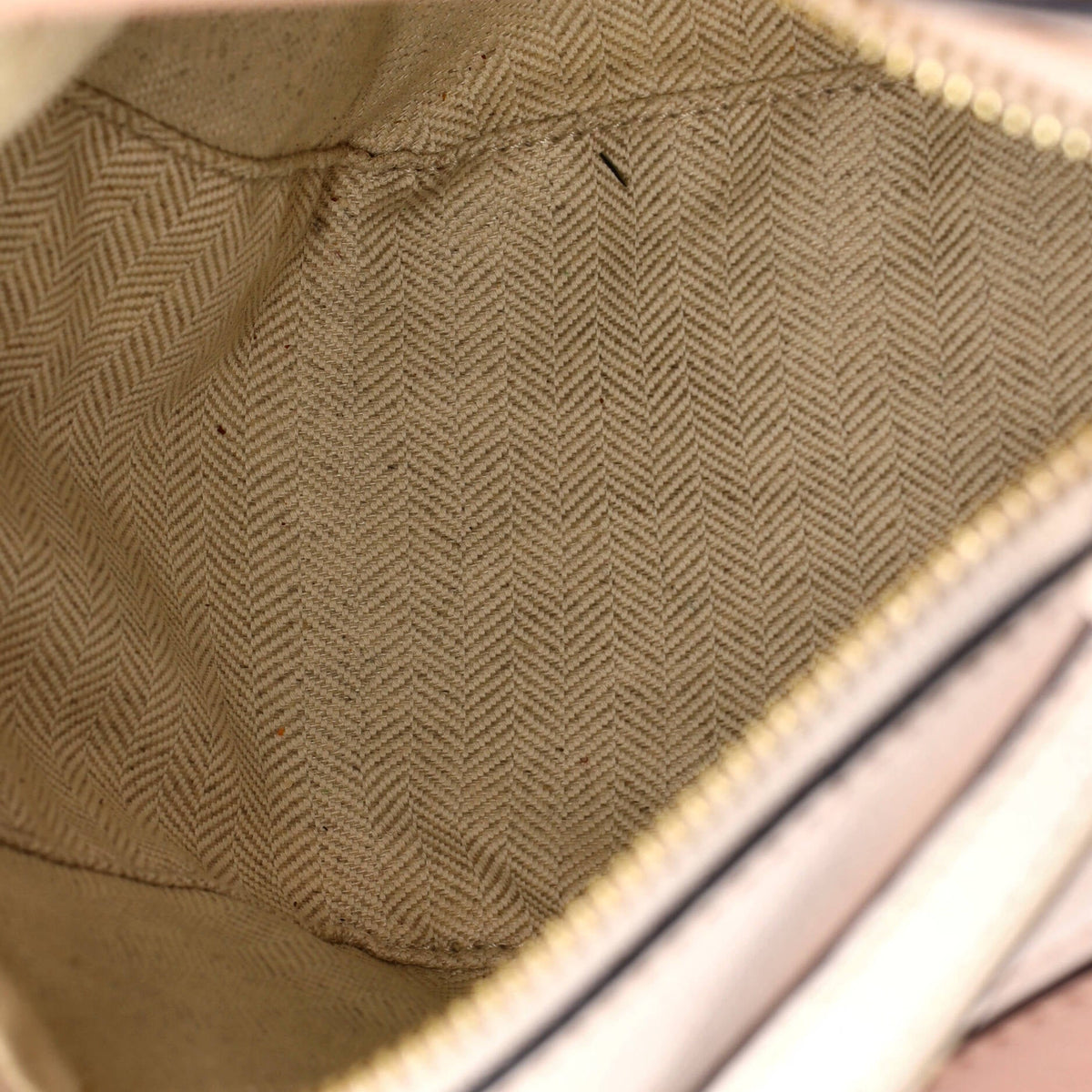 Puzzle Bag Leather and Suede Small