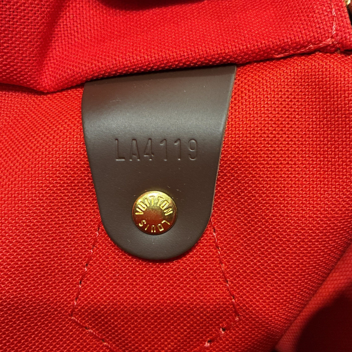 Speedy Bandouliere Bag Damier 25