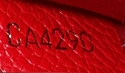 Vaugirard Handbag Monogram Canvas with Leather