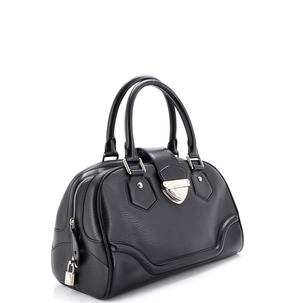 Montaigne Bowling Bag Epi Leather GM