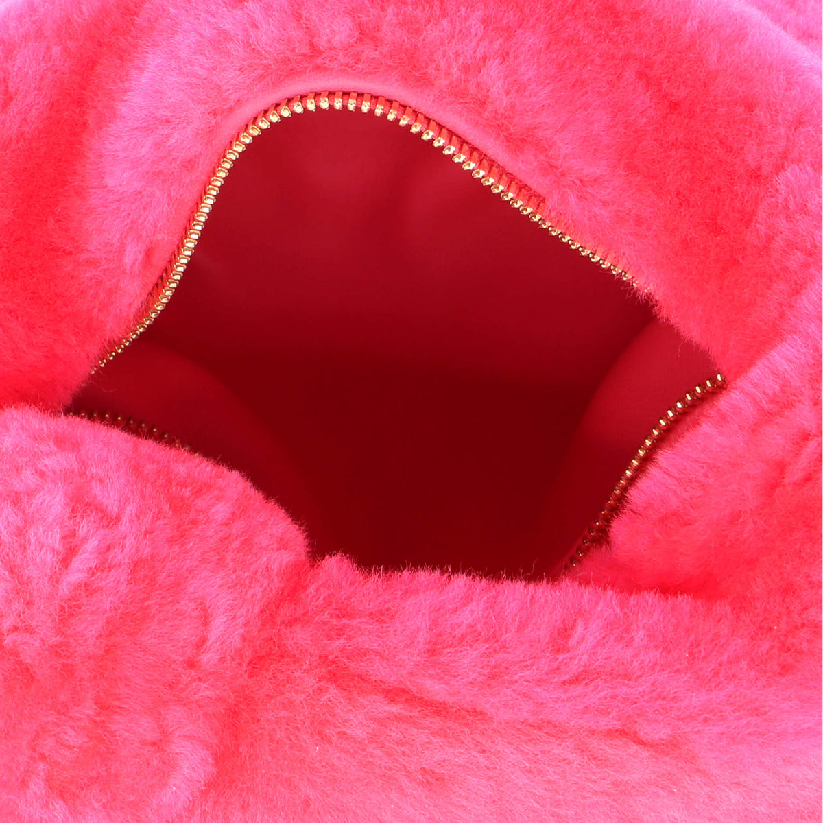 BV Jodie Hobo Shearling Mini