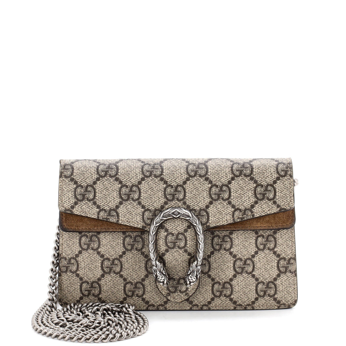 Dionysus Bag GG Coated Canvas Super Mini