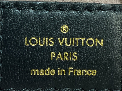 Coussin Bag Monogram Embossed Lambskin PM