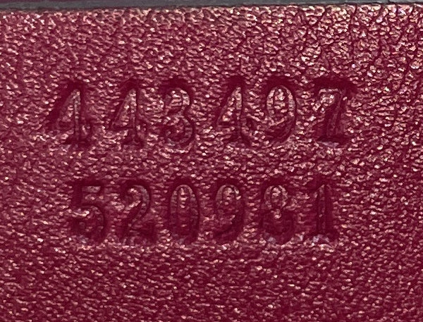 GG Marmont Flap Bag Matelasse Velvet Small