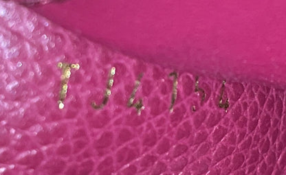 Saint Germain Pochette Monogram Empreinte Leather
