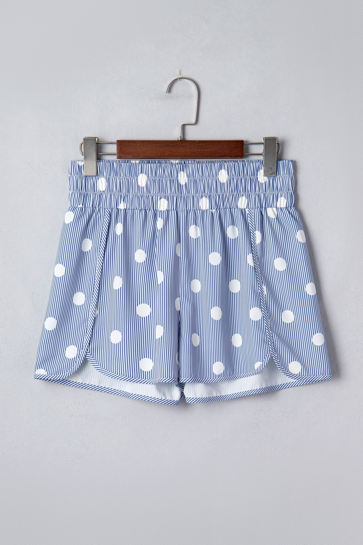 Threaded Pear Hadassah High Waist Casual Shorts