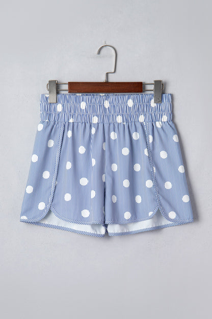 Threaded Pear Hadassah High Waist Casual Shorts