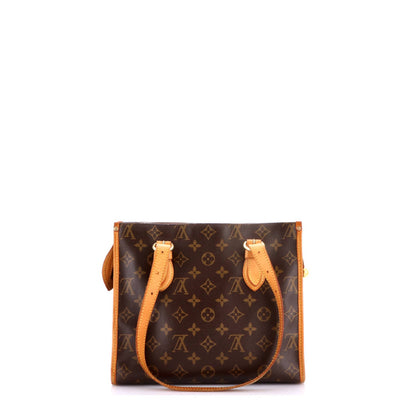 Popincourt Tote Monogram Canvas Haut