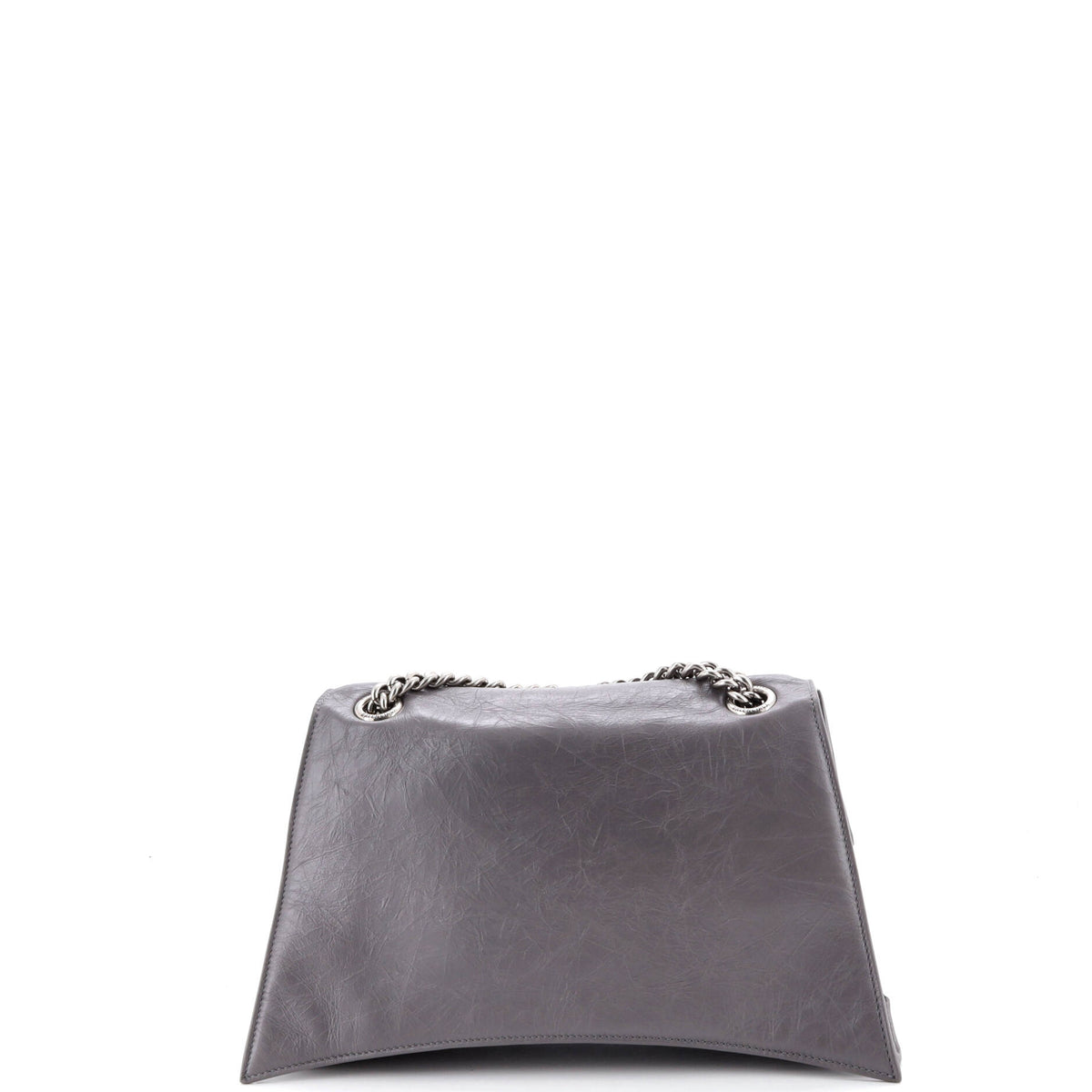 Crush Chain Flap Bag Leather Medium