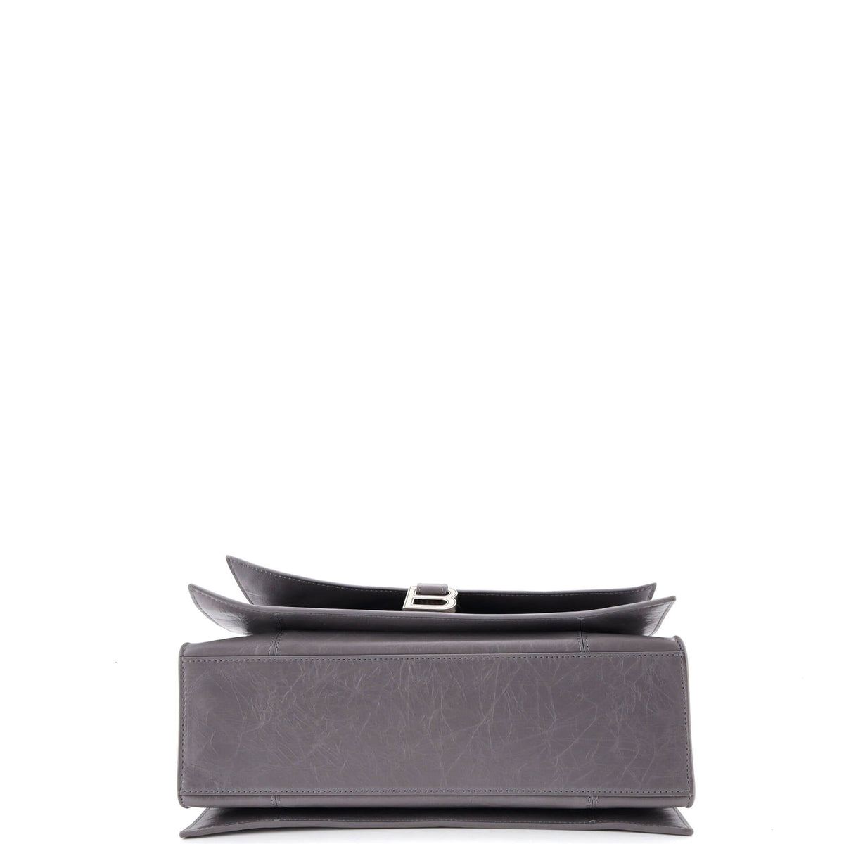 Crush Chain Flap Bag Leather Medium