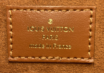 Padlock on Strap Handbag Monogram Canvas and Leather