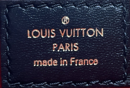 Coussin Bag Monogram Embossed Lambskin BB