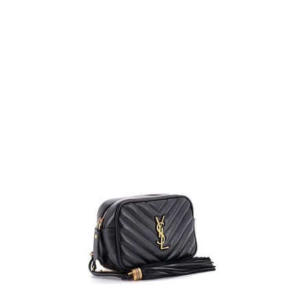 Lou Belt Bag Matelasse Chevron Leather