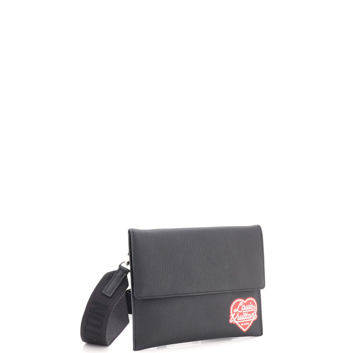 Nigo Trio Messenger Pouch Monogram Denim and Taurillon Leather