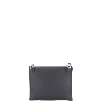 Nigo Trio Messenger Pouch Monogram Denim and Taurillon Leather