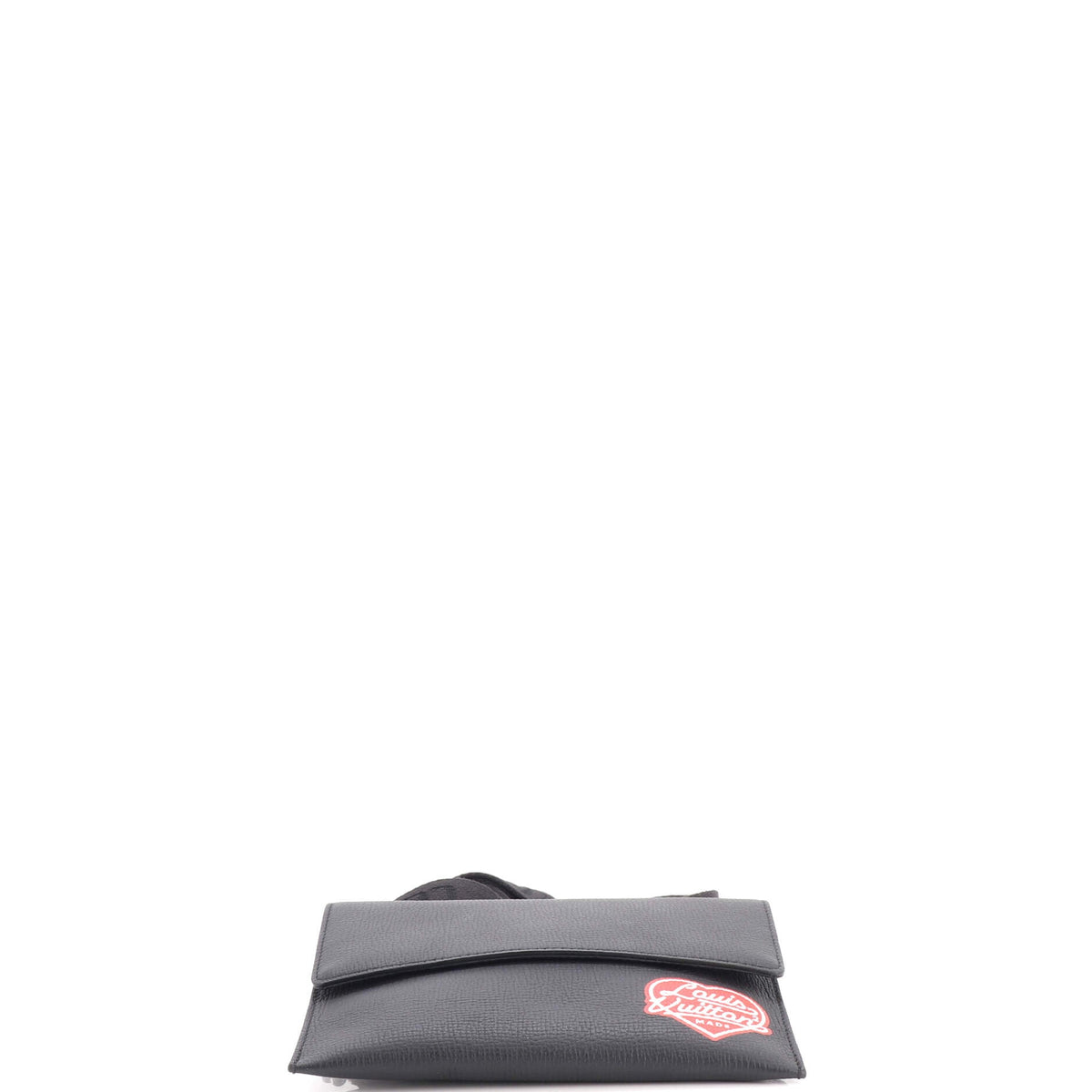 Nigo Trio Messenger Pouch Monogram Denim and Taurillon Leather