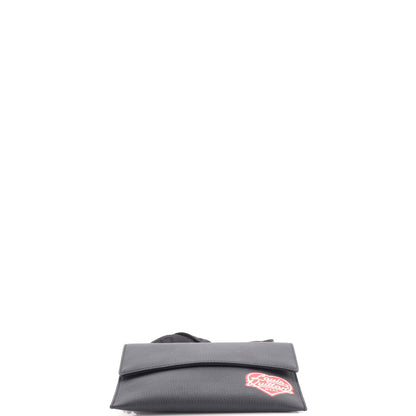 Nigo Trio Messenger Pouch Monogram Denim and Taurillon Leather