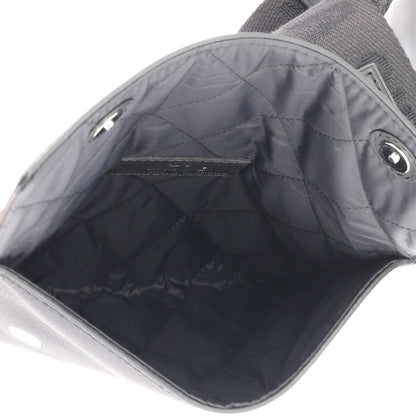 Nigo Trio Messenger Pouch Monogram Denim and Taurillon Leather