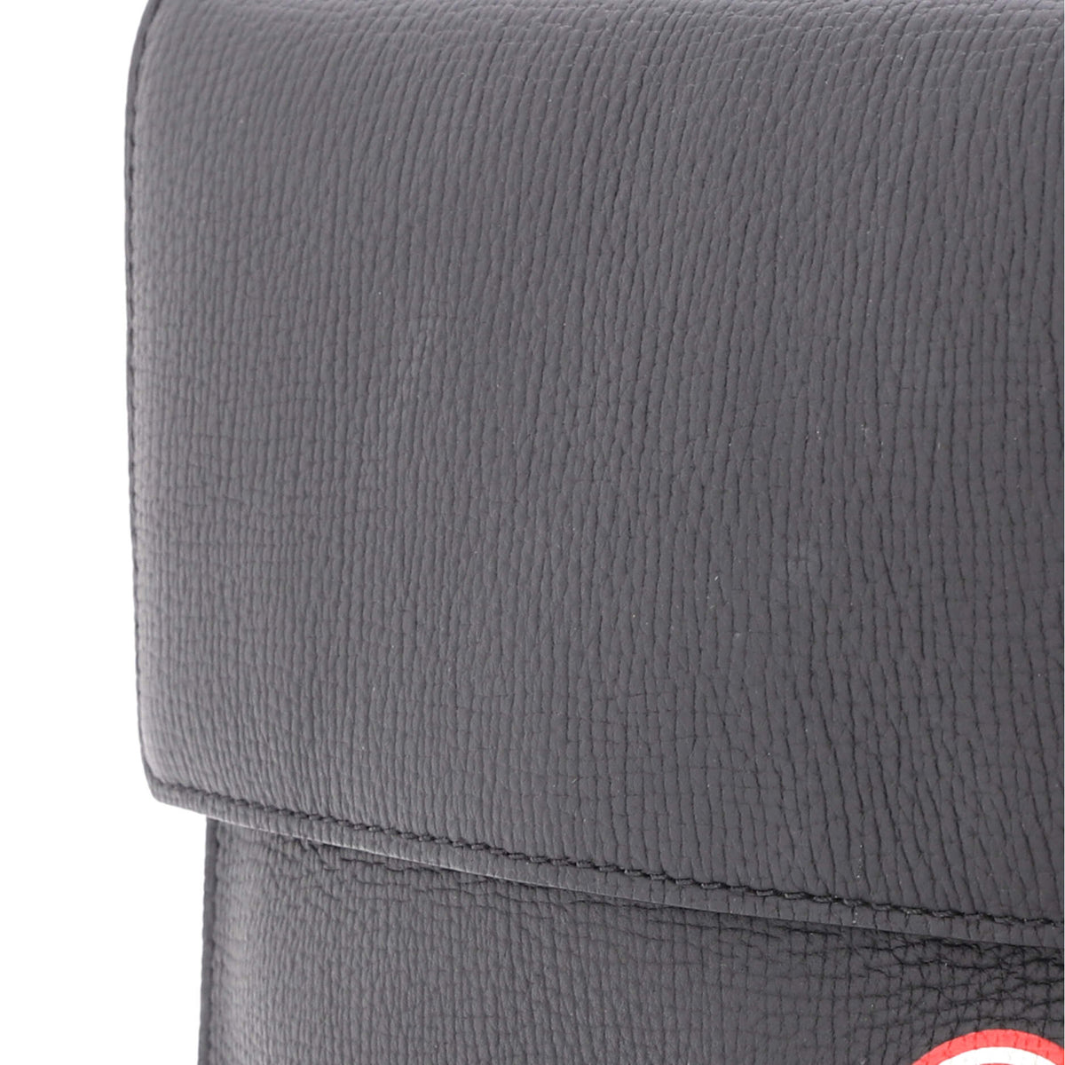 Nigo Trio Messenger Pouch Monogram Denim and Taurillon Leather