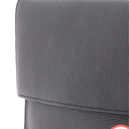 Nigo Trio Messenger Pouch Monogram Denim and Taurillon Leather