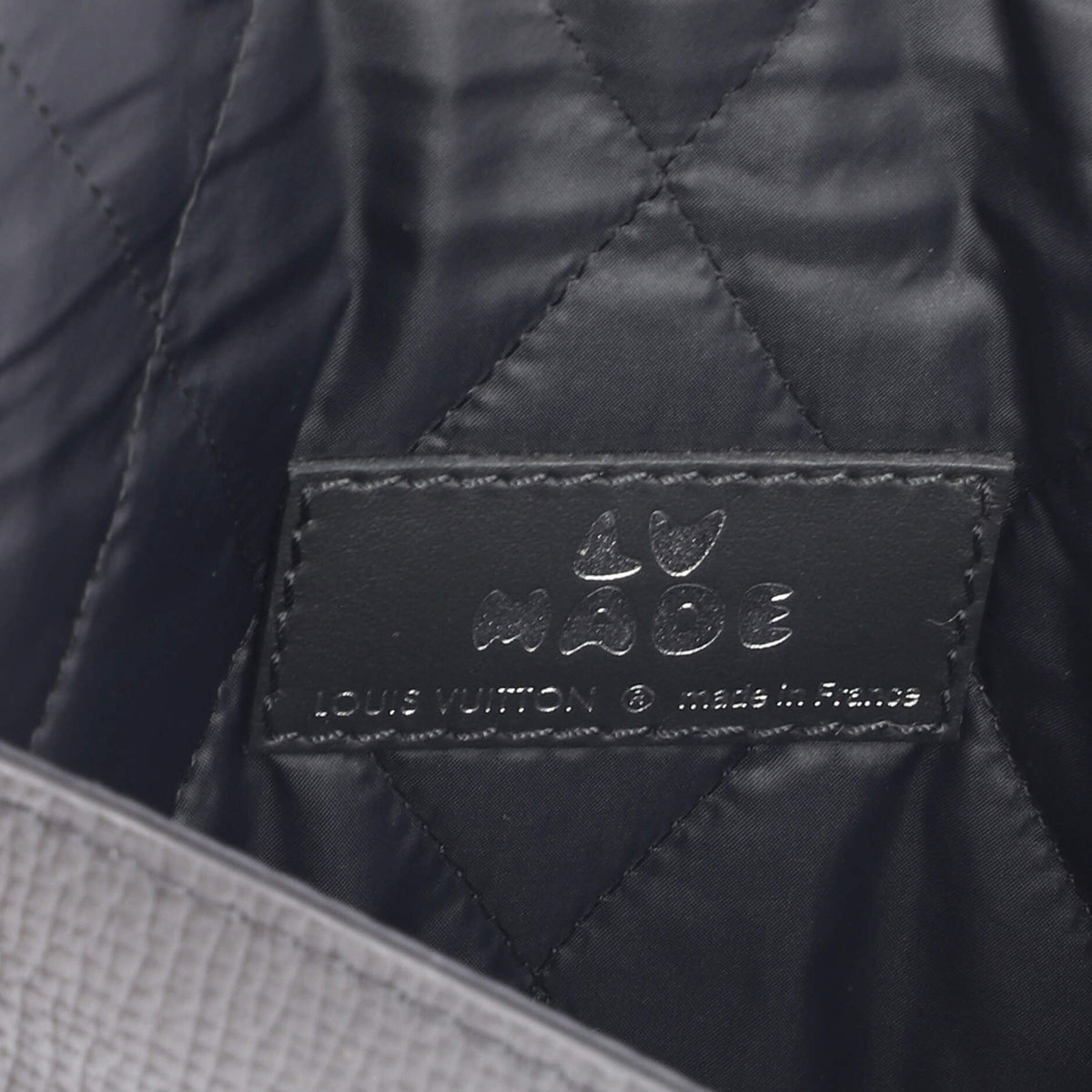 Nigo Trio Messenger Pouch Monogram Denim and Taurillon Leather