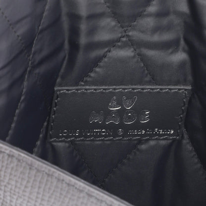 Nigo Trio Messenger Pouch Monogram Denim and Taurillon Leather