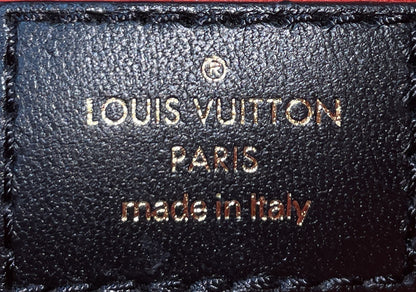 Coussin Bag Monogram Embossed Lambskin BB