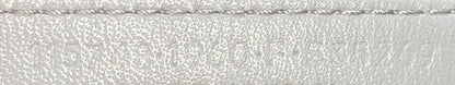 City Classic Metallic Edge Bag Leather Medium