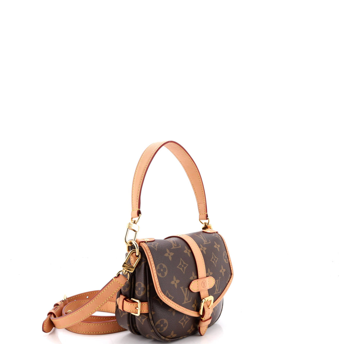 Saumur Handbag Monogram Canvas BB