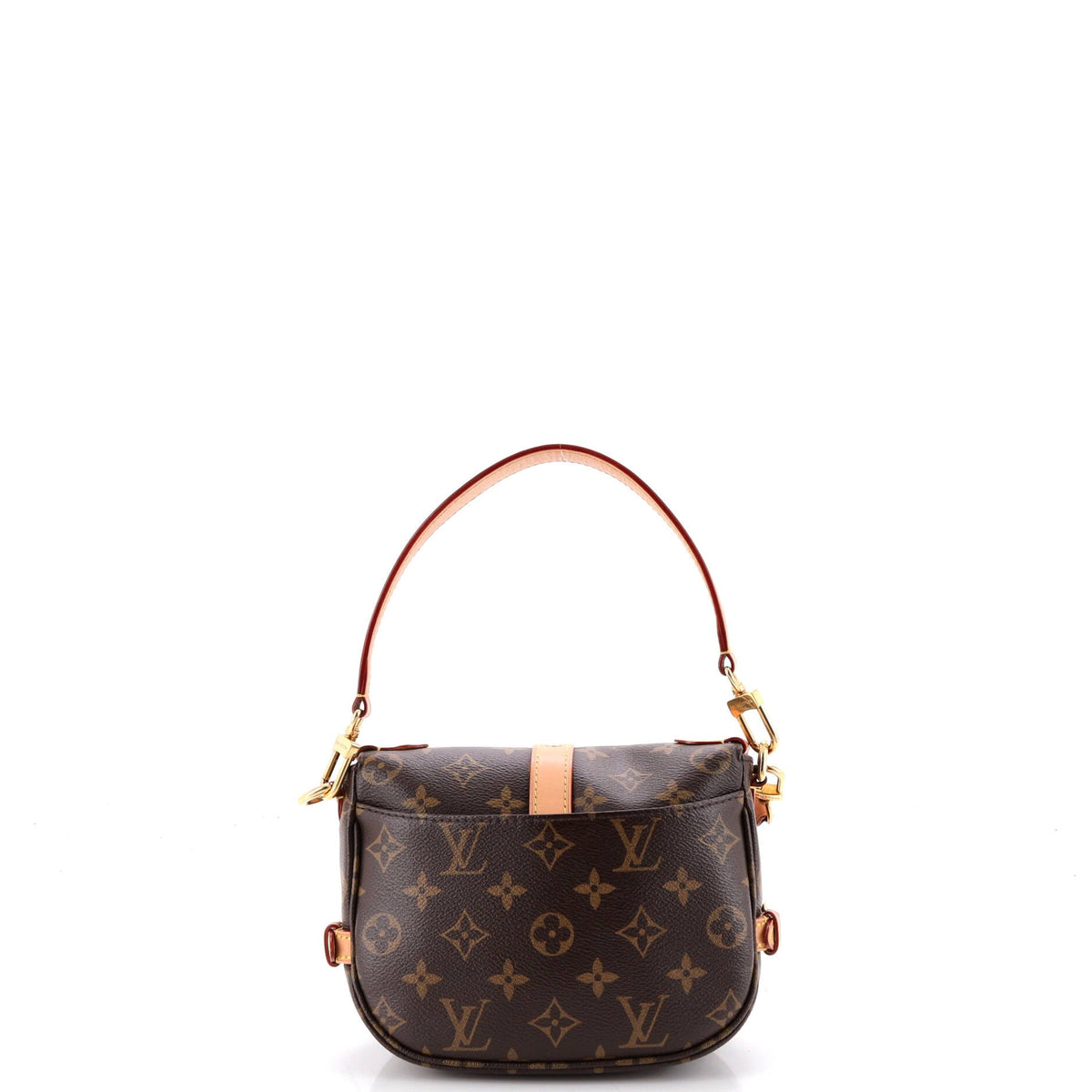 Saumur Handbag Monogram Canvas BB