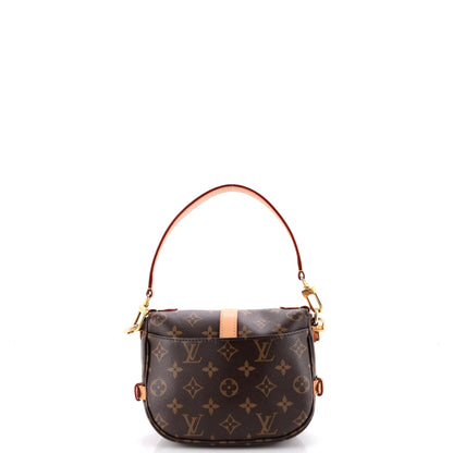 Saumur Handbag Monogram Canvas BB