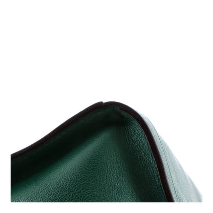 Diana NM Bamboo Handle Tote Leather Mini