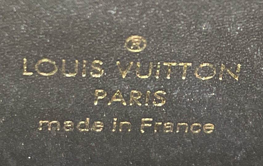 Dauphine Chain Wallet Reverse Monogram Canvas