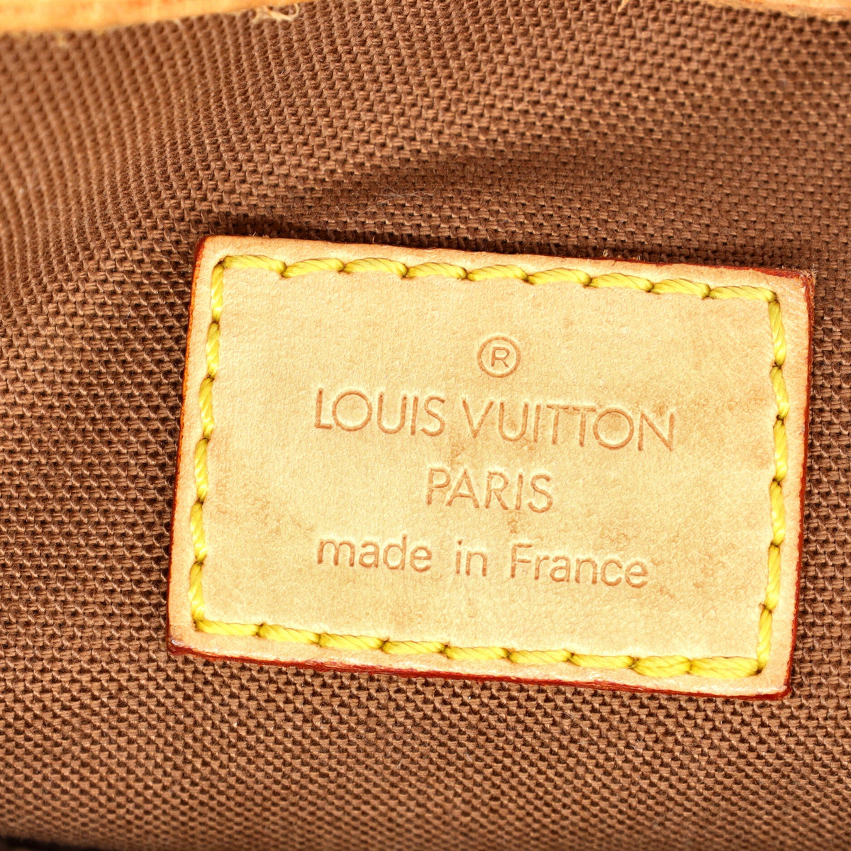 Batignolles Handbag Monogram Canvas