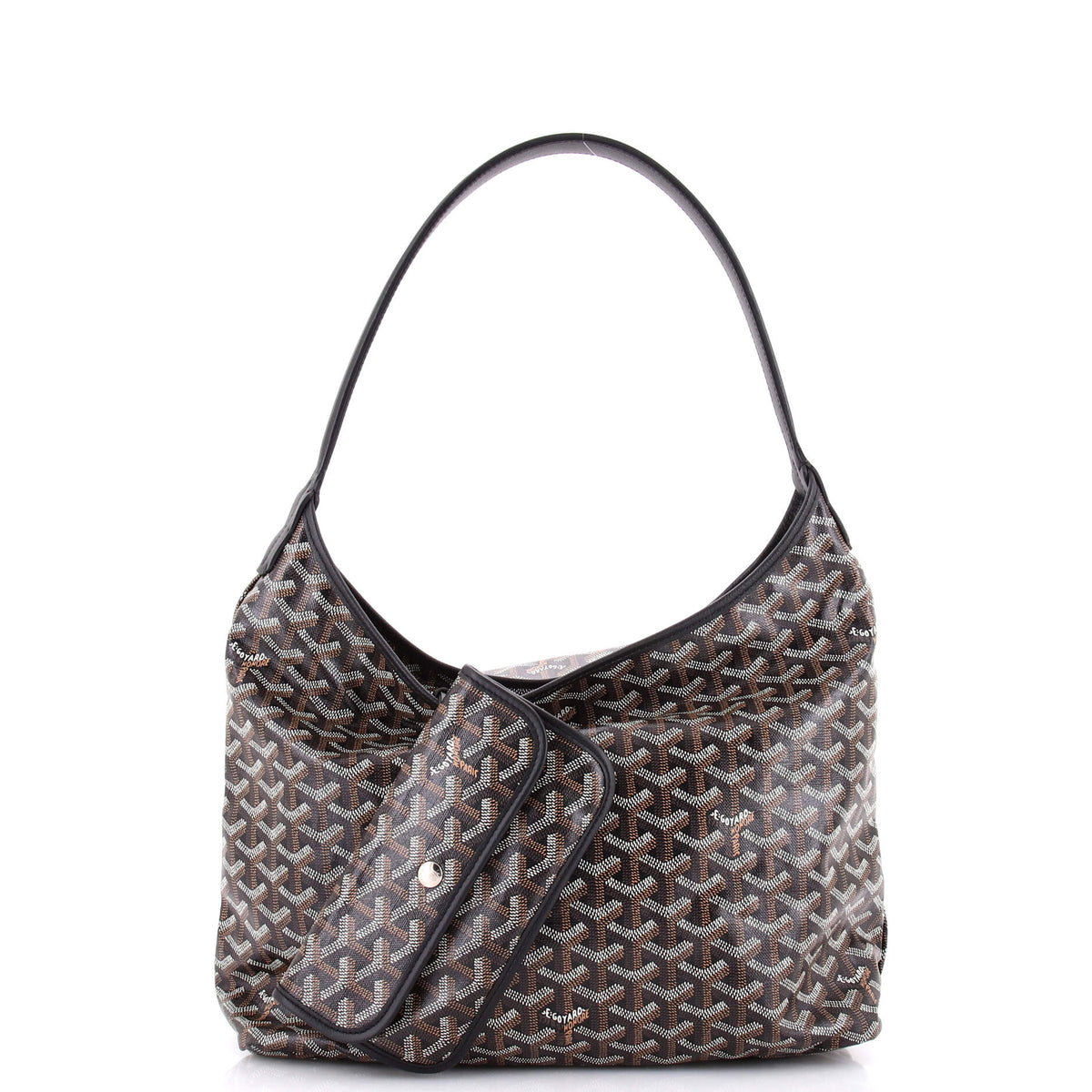Boheme Hobo Coated Canvas