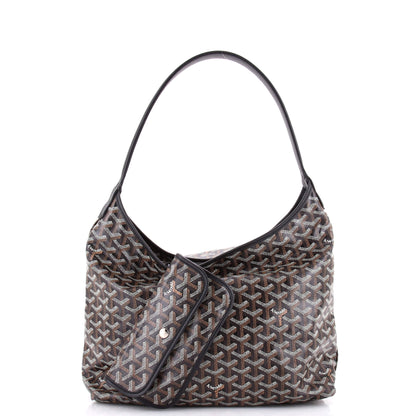 Boheme Hobo Coated Canvas