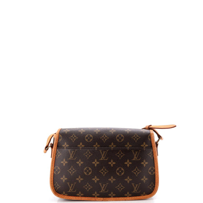 Sologne Handbag Monogram Canvas