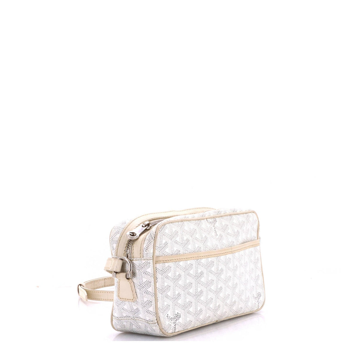 Cap Vert Bag Coated Canvas
