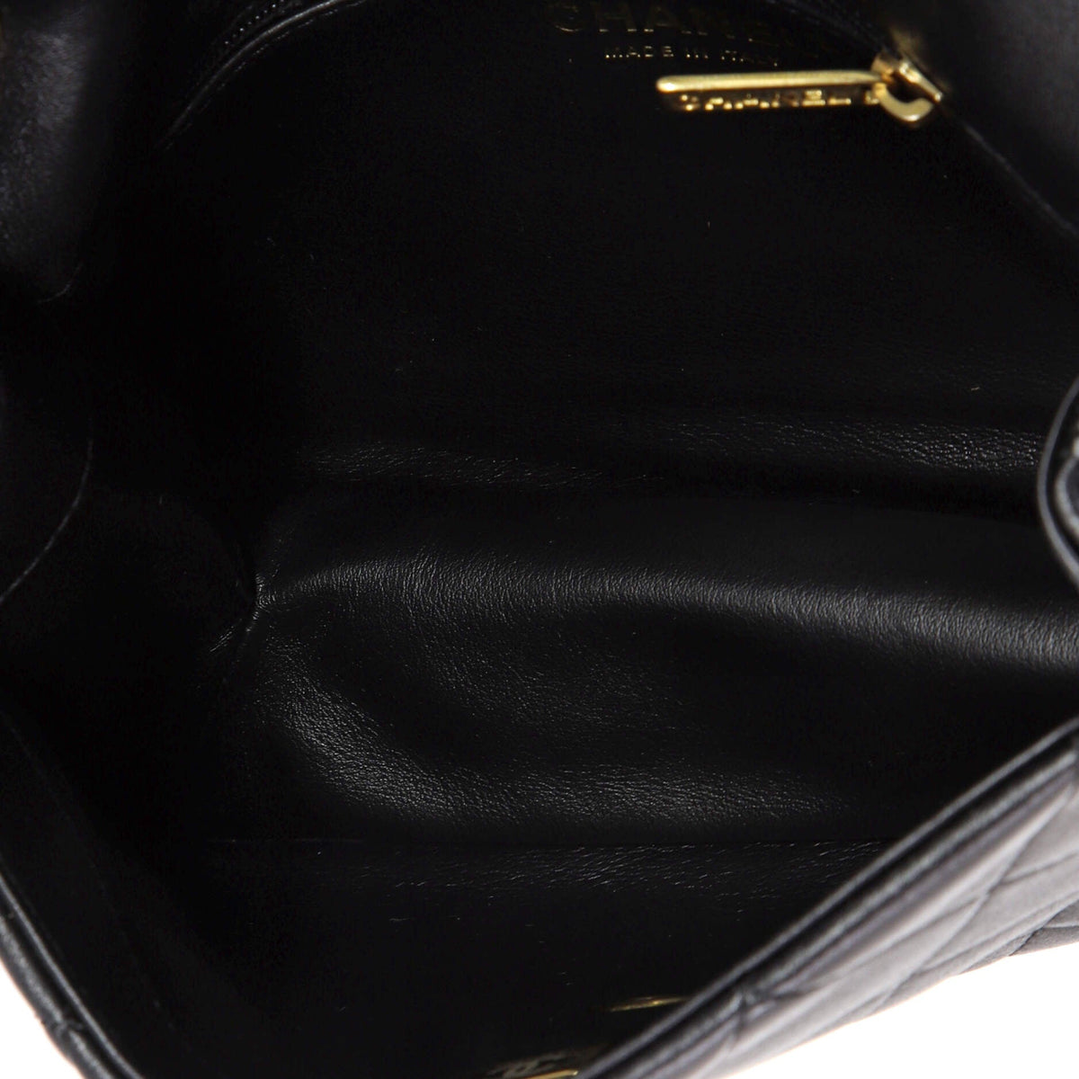 Color Match Multicolor Flap Bag Quilted Lambskin Small