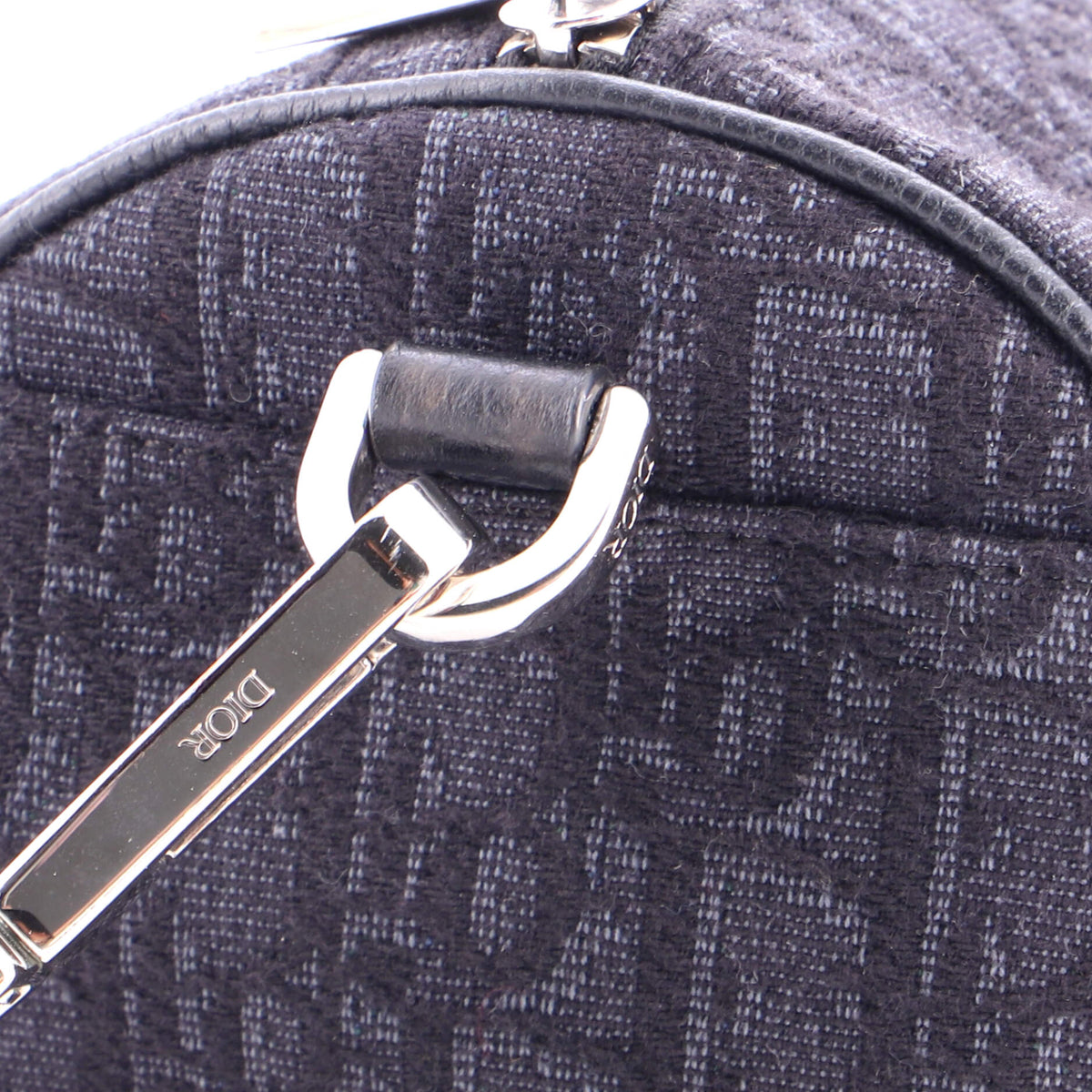 Roller Messenger Bag Oblique Canvas Mini