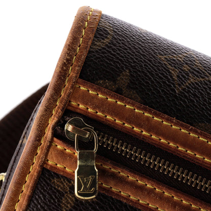 Bosphore Waist Bag Monogram Canvas