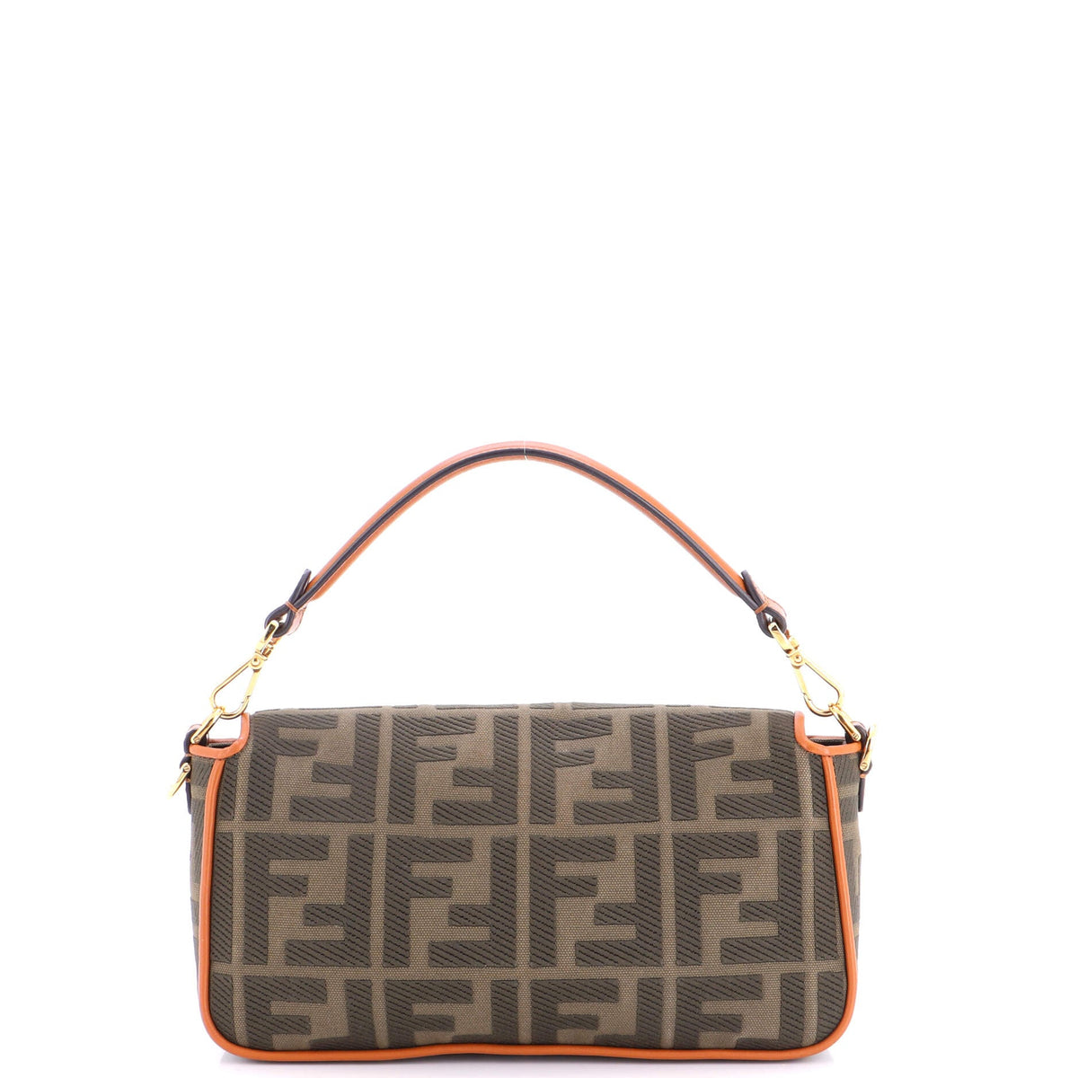 Baguette NM Bag Zucca Embroidered Canvas Medium