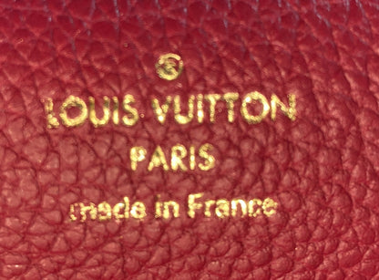 LV Riverside Handbag Damier with Leather