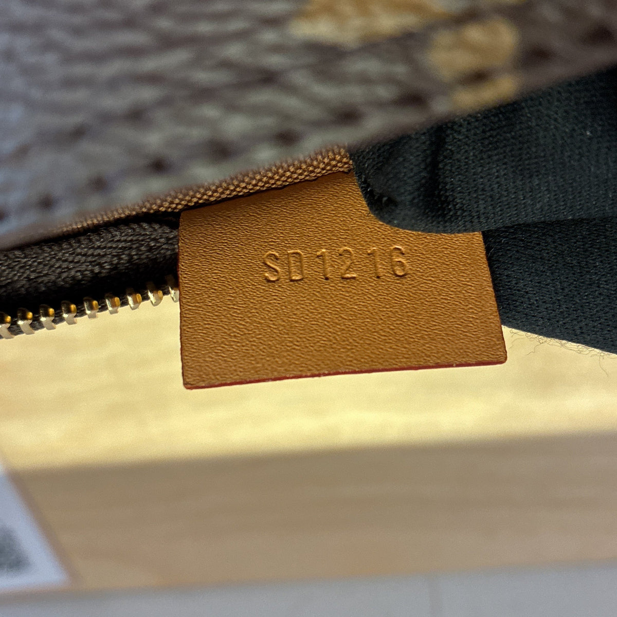 Speedy Bandouliere NM Bag Monogram Canvas Nano