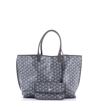 Anjou Reversible Tote Coated Canvas PM